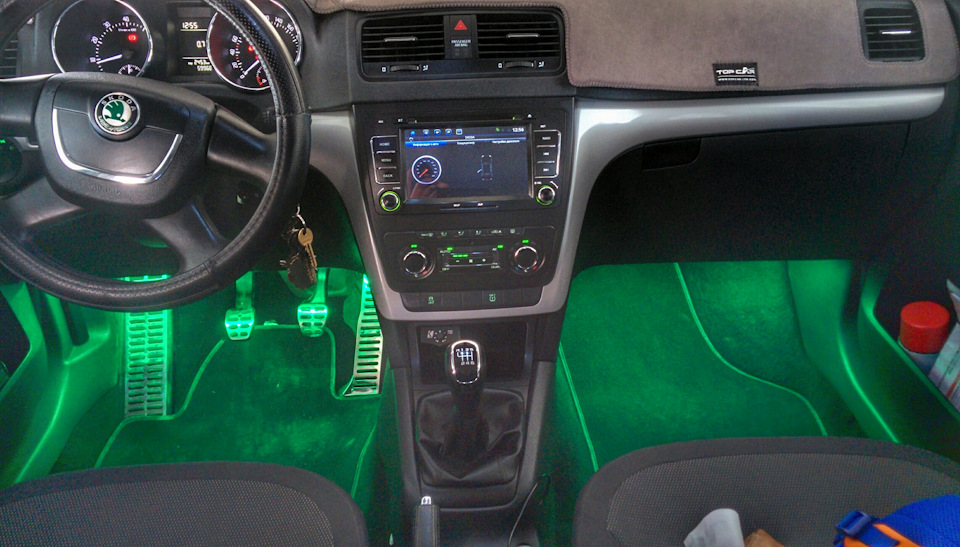 Photo from the logbook Skoda Yeti