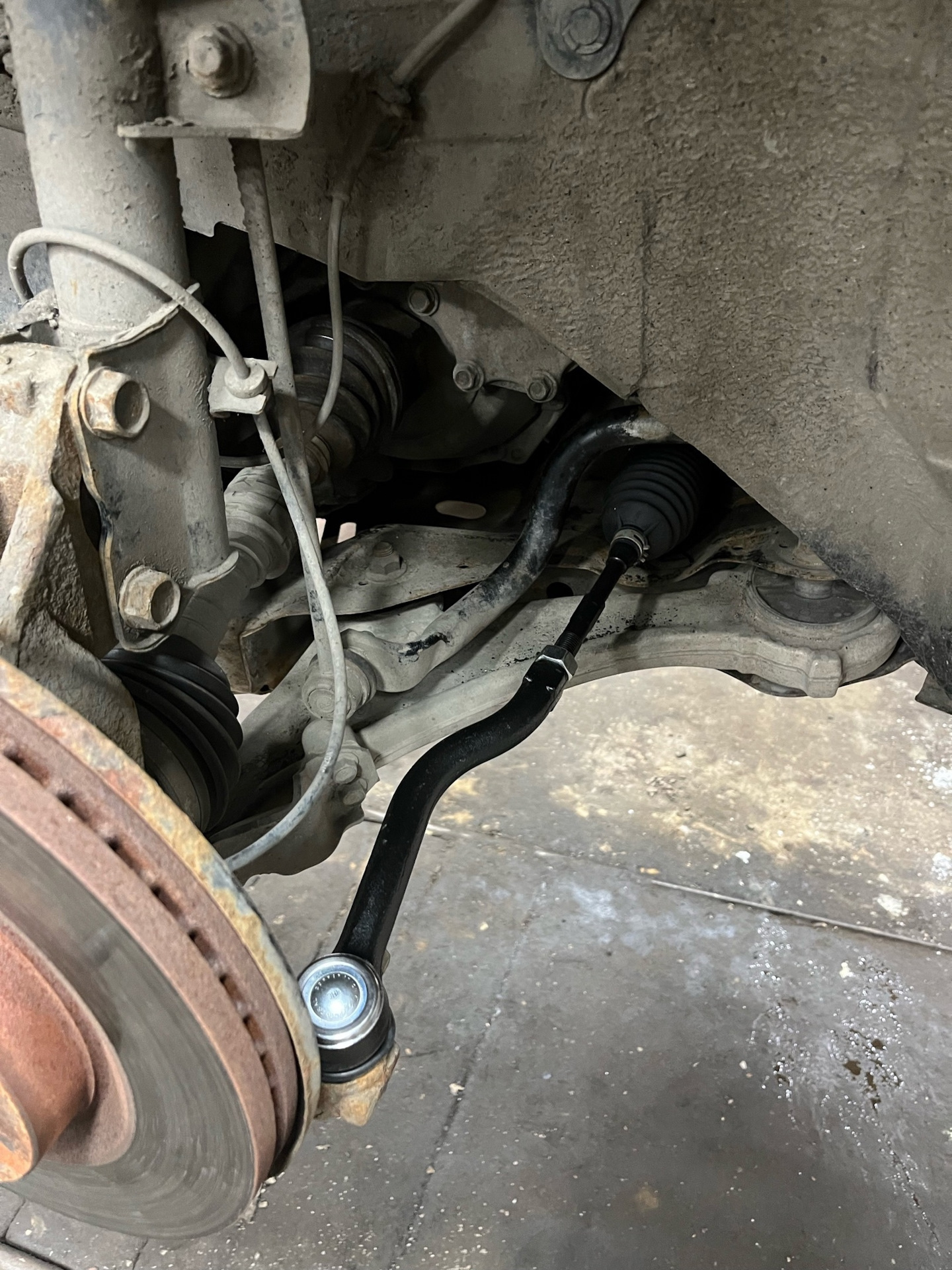 Большой ремонт подвески Teana J32 4WD — Nissan Teana (J32), 2,5 л, 2011 ...
