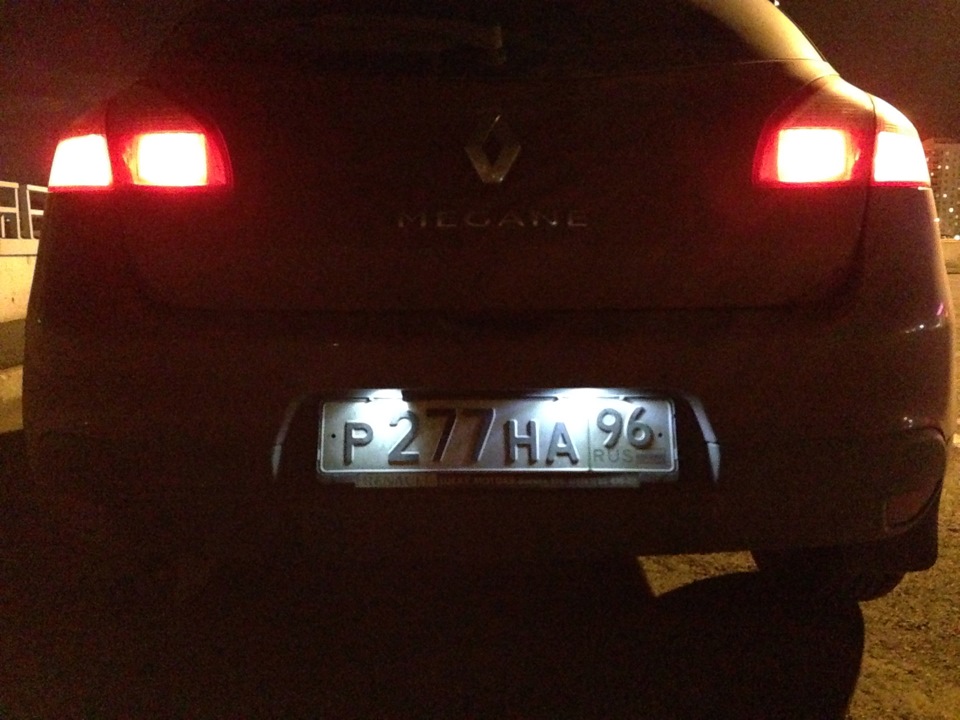 Фото в бортжурнале Renault Megane III