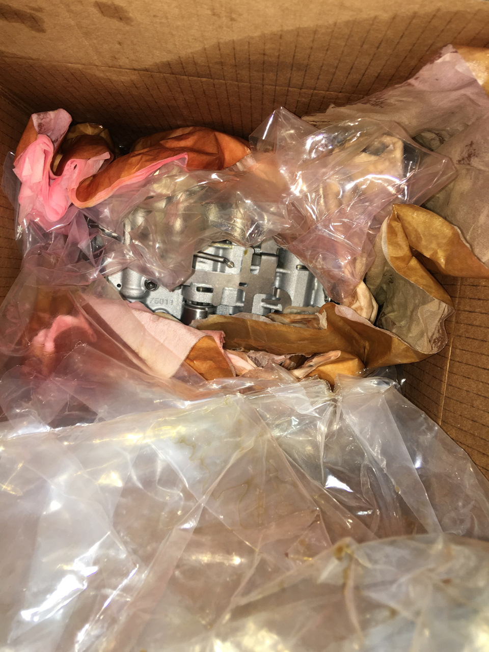 Гидроблок — Peugeot 508 (1G)