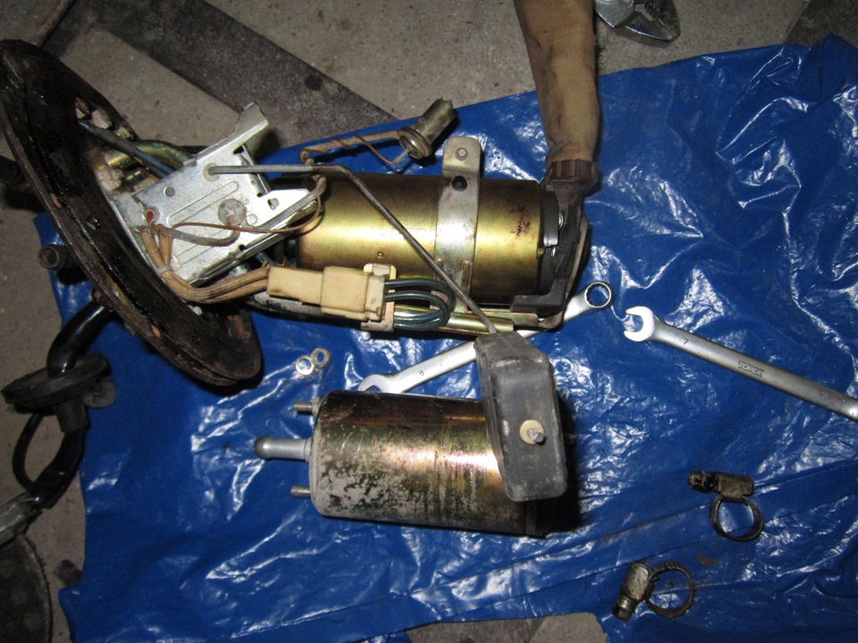 Купил китайский насос или кризис постучал нам в дверь=) — Mazda 626 II ...