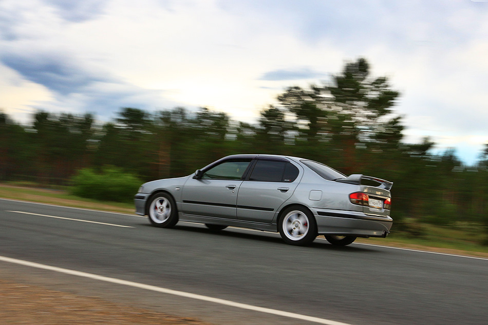 Фото в бортжурнале Nissan Primera (P11)