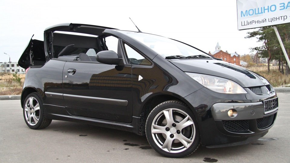 Mitsubishi Colt CZC 1.5 бензиновый 2007 | ТурбоКольтАБРИО на