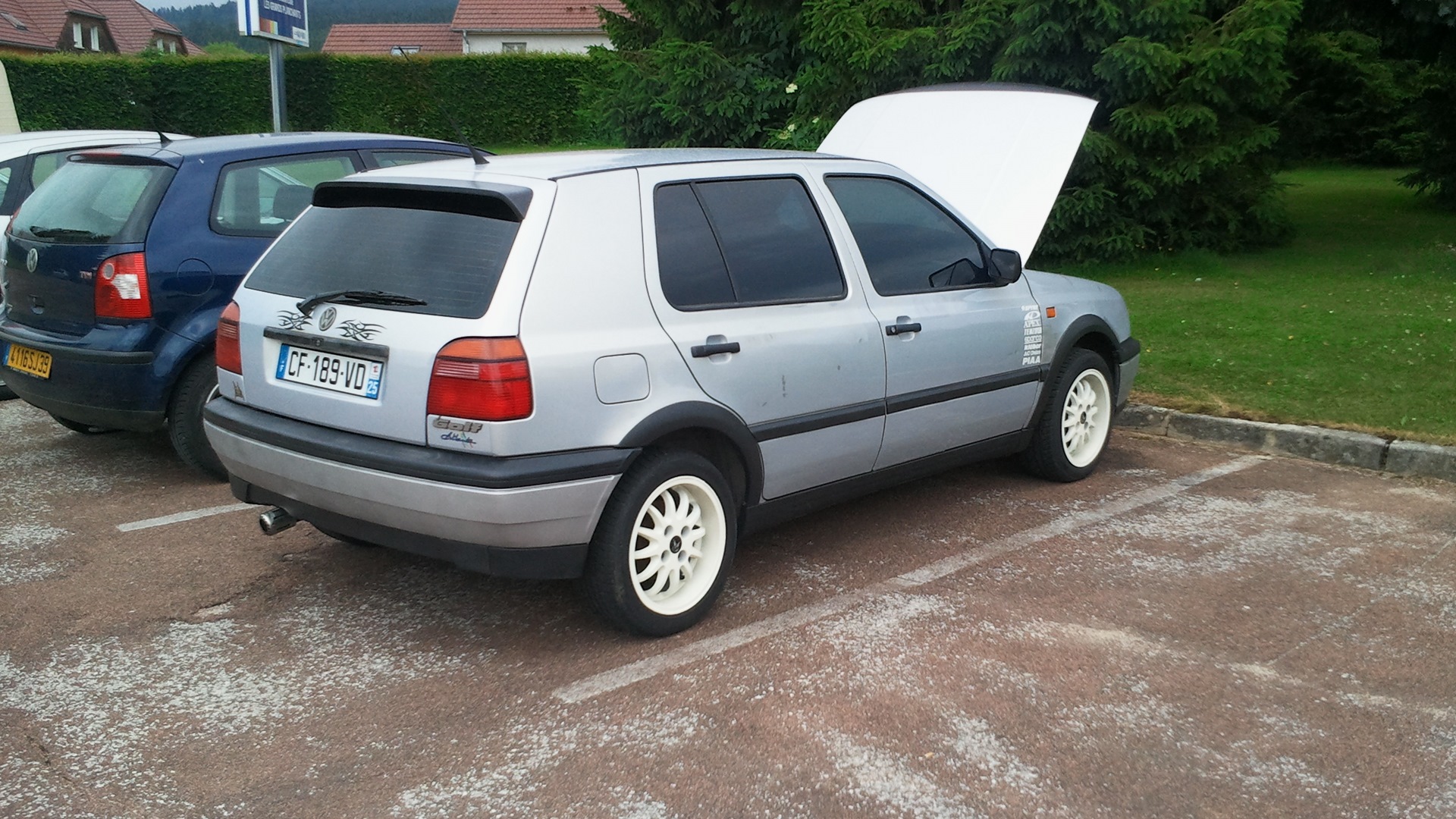 Volkswagen Golf Mk3 1.8 бензиновый 1994 | Хорошая машина была на DRIVE2