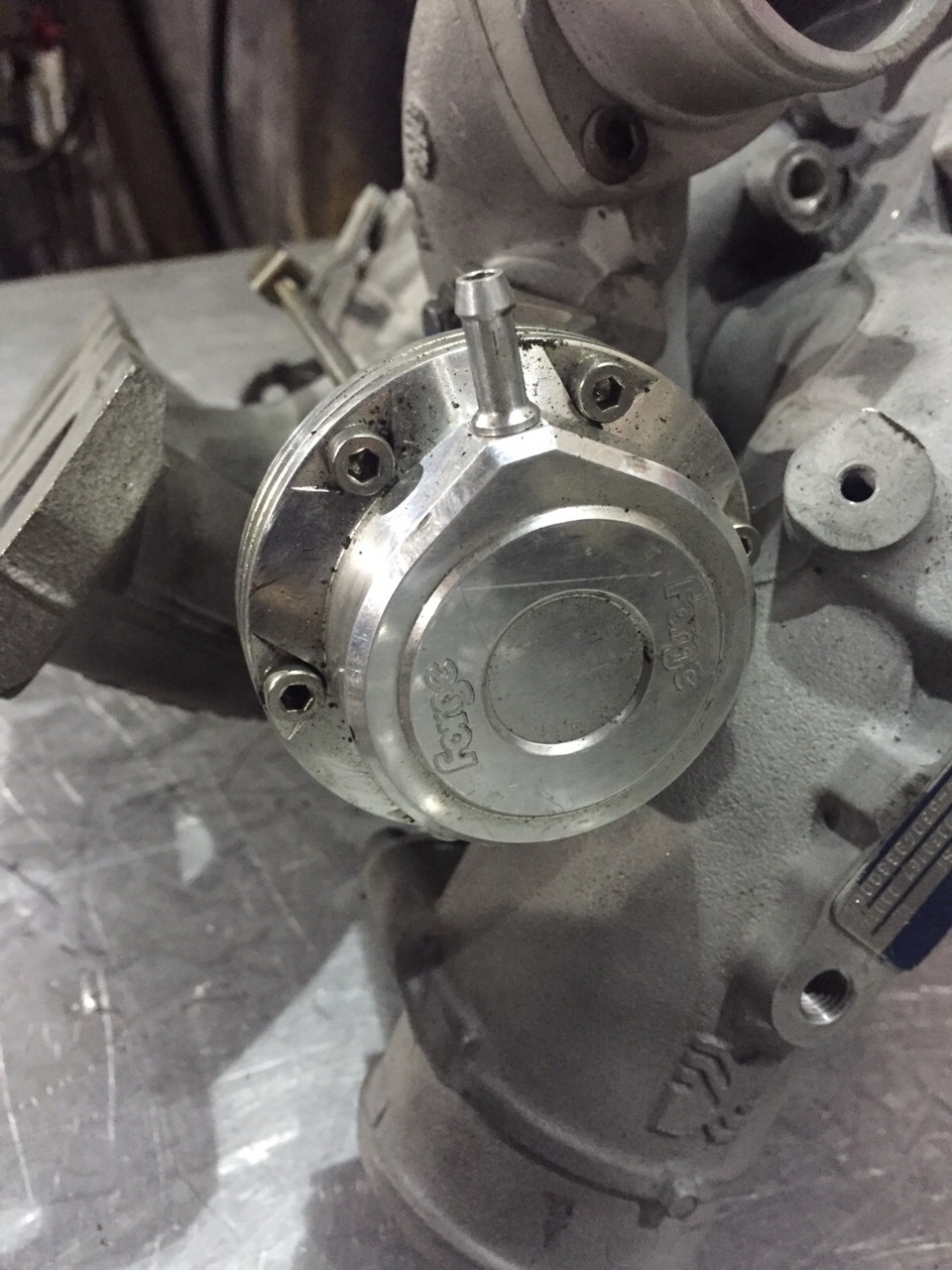 Forge :) — Volkswagen Tiguan (1G)