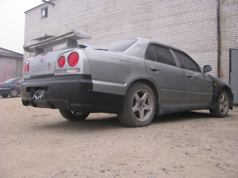 Распорка nissan skyline r34