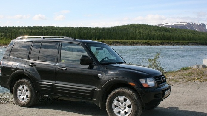 mitsubishi pajero 3