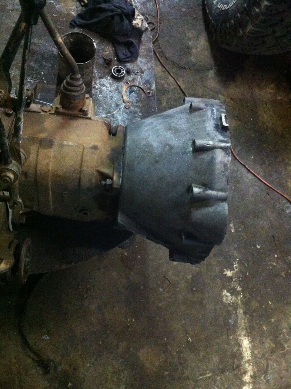 Доработка Кожуха Маховика — УАЗ 469, 2,9 л, 1982 года | своими руками ...