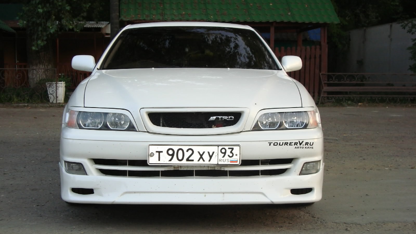 Toyota Chaser (100) 2.0 бензиновый 2001 | 2.0 л 160 л.с. Lordly на DRIVE2