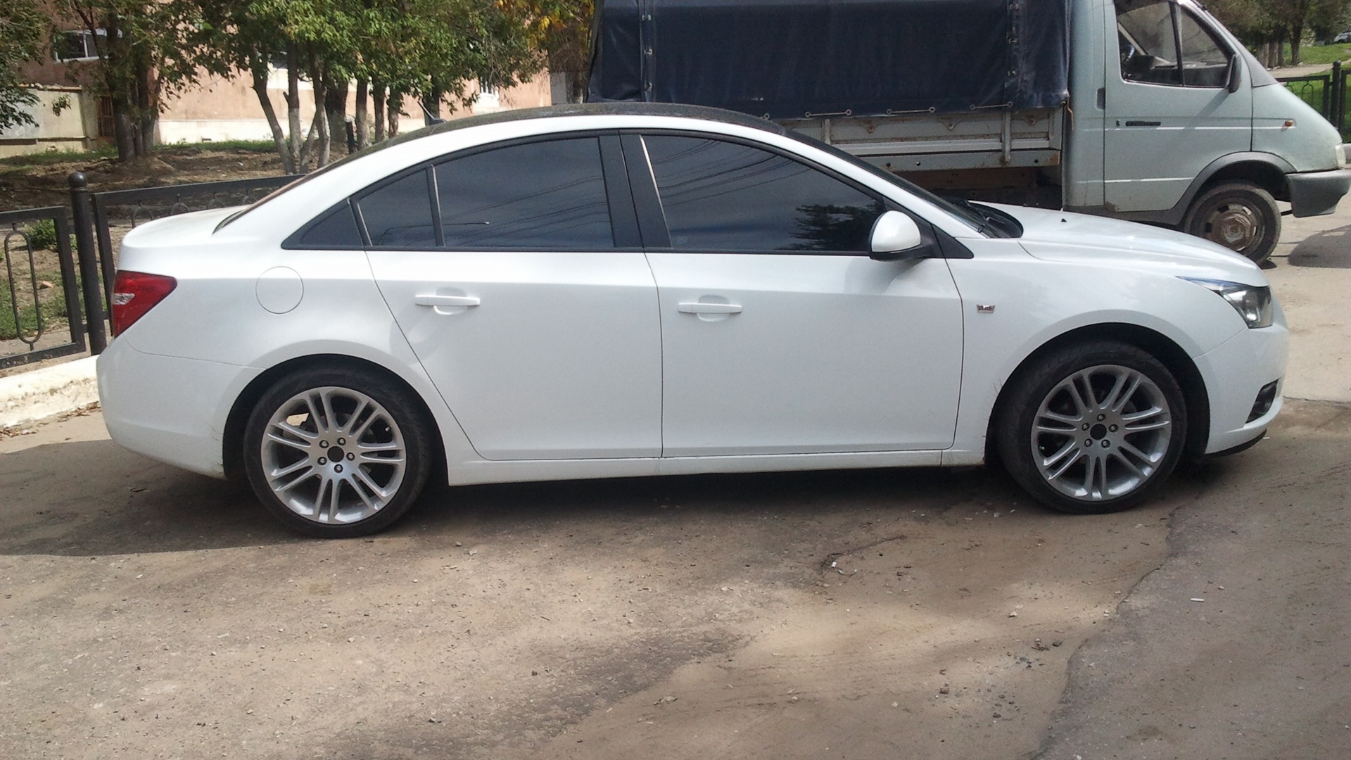 Chevrolet Cruze (1G) 1.6 бензиновый 2010 | 64 Region на DRIVE2