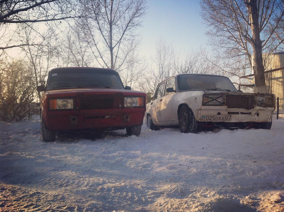 Фото в бортжурнале Lada 21073