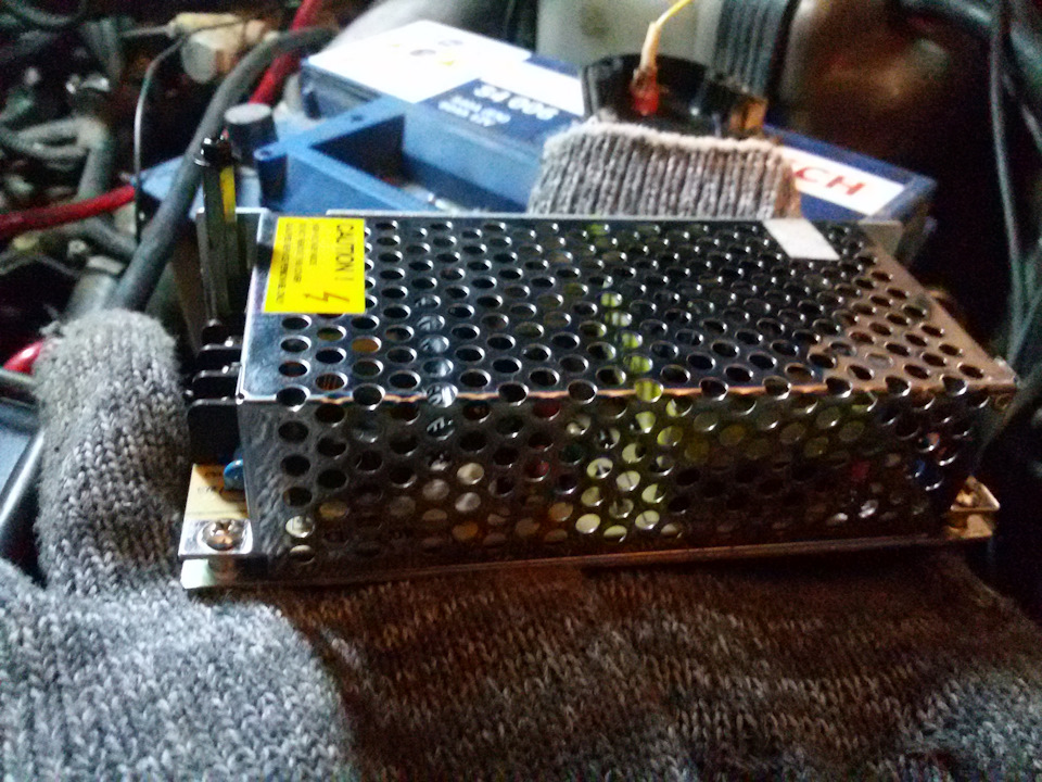 Все переделки внутри блока, снаружи ничего не видно . — Lada 2113