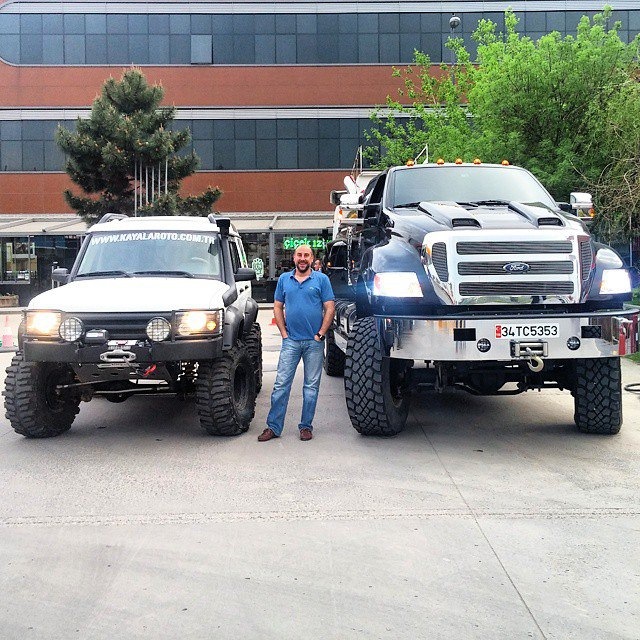 Ford f650 Raptor