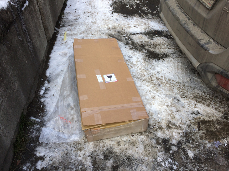 Фото в бортжурнале Subaru Outback (BS)