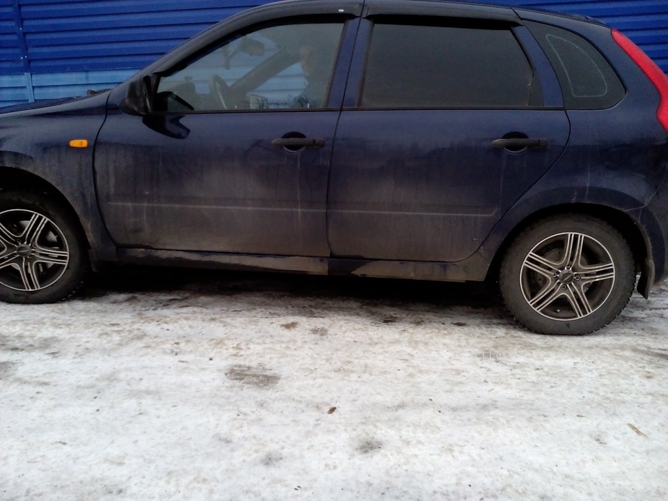 То 2 или нам 1 год! — Lada Калина Хэтчбек (2G), 1,6 л, 2014 года ...