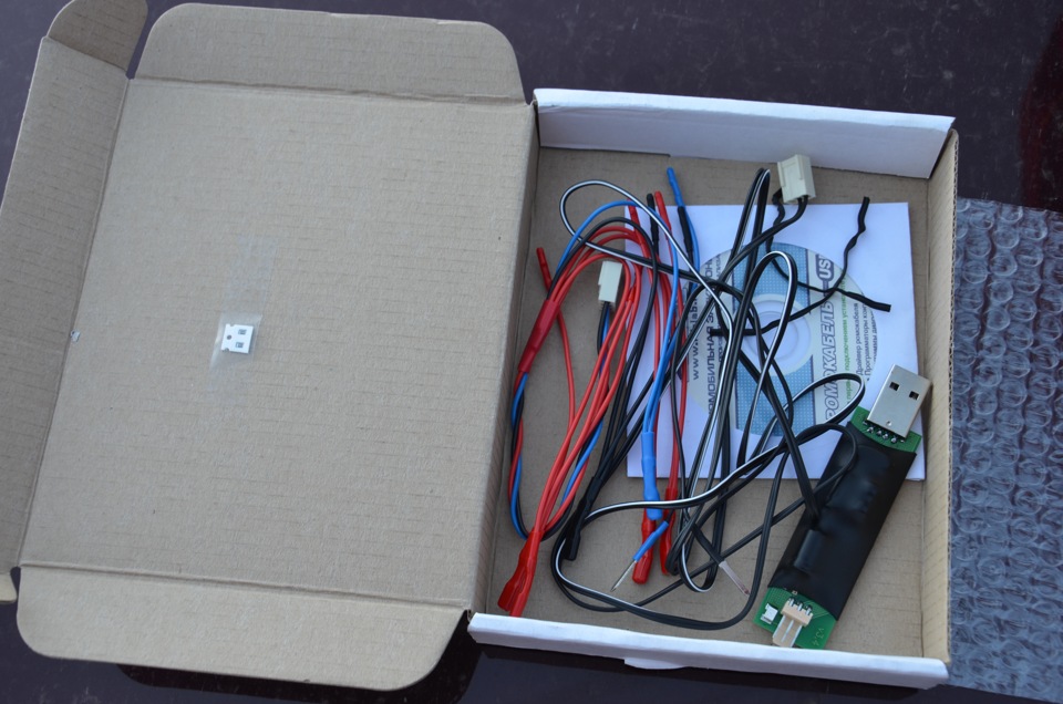 ромокабель usb от www.rd-lab.ru — Lada 21124, 1,6 л, 2008 года | тюнинг ...