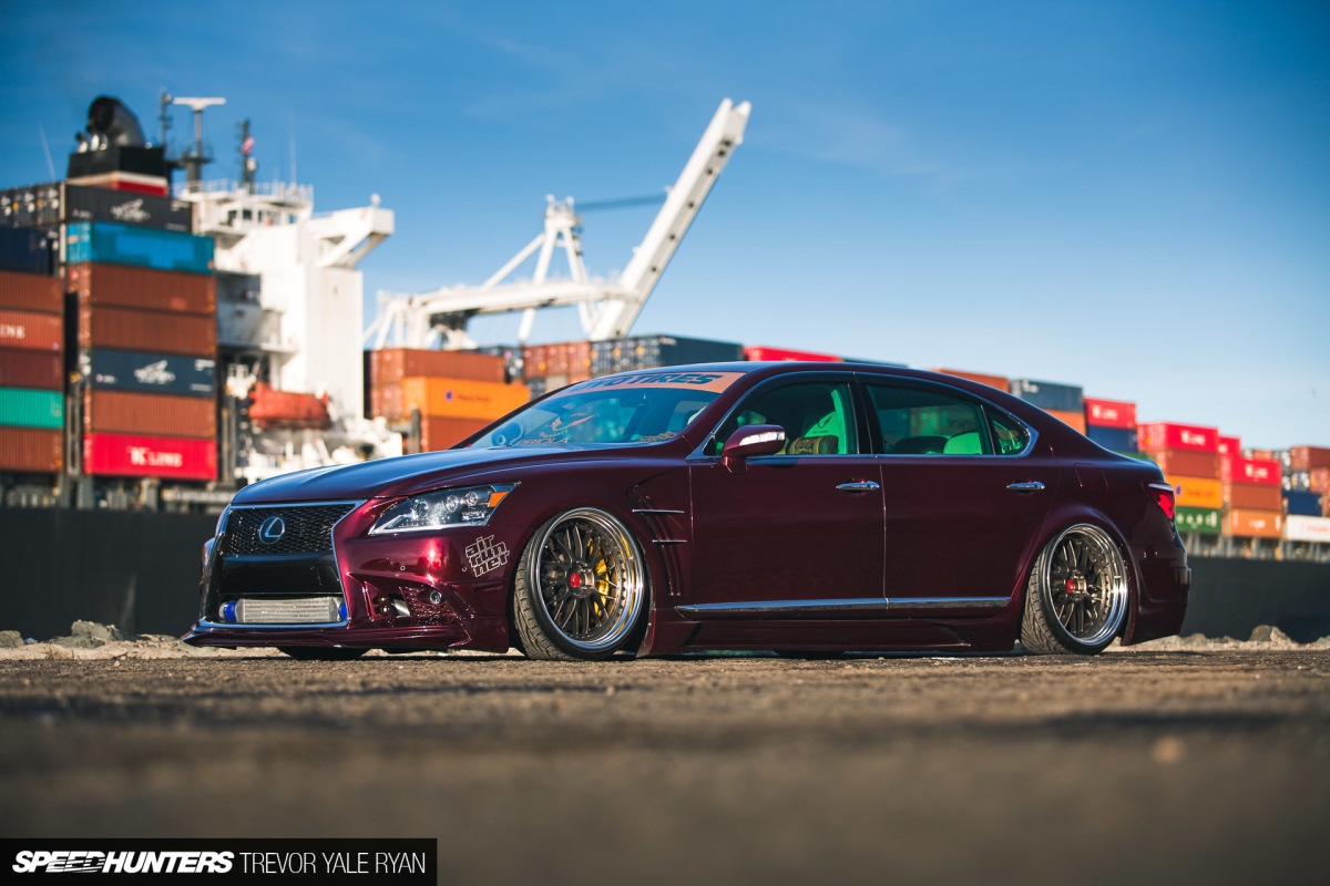 Lexus ls460 JDM