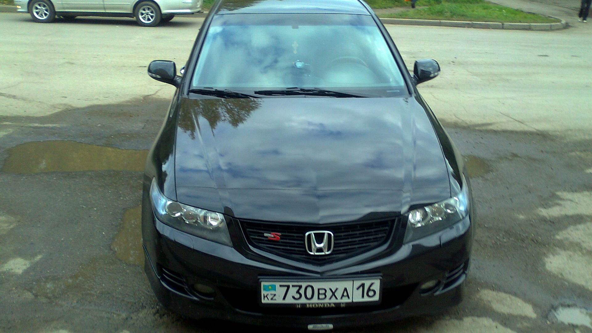 Honda Accord (7G) 2.4 бензиновый 2007 | -Злой TYPE-S на DRIVE2