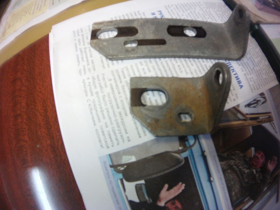 как я сделал универсальное крепление генератора. — УАЗ 31514, 2,4 л ...