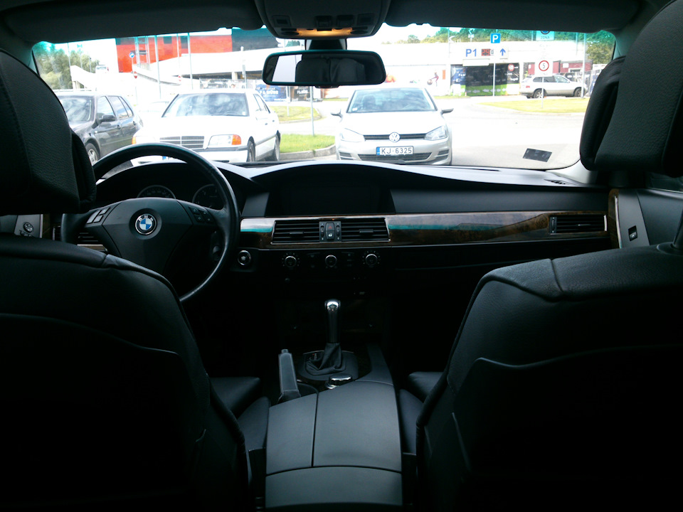 Фото в бортжурнале BMW 5 series Touring (E61)