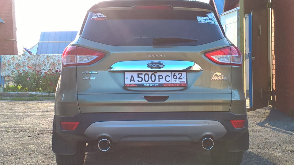 Ну вот, теперь все ровненько! — Ford Kuga (2G)