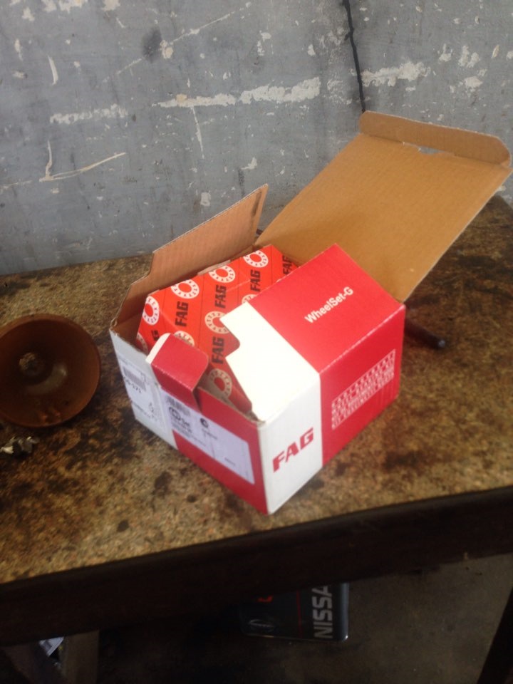 Меняем подшипник ступицы! — Audi A5 Sportback (1G), 2 л, 2012 года ...