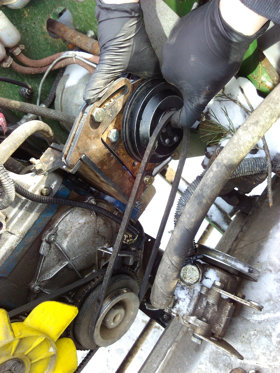 Фото в бортжурнале Шишка