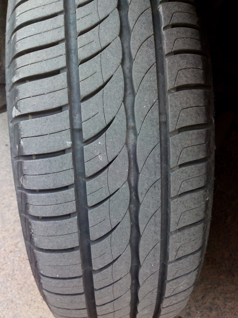 Pirelli Cinturato P1 Verde — Skoda Octavia A5 Mk2, 1,6 л, 2007 года ...