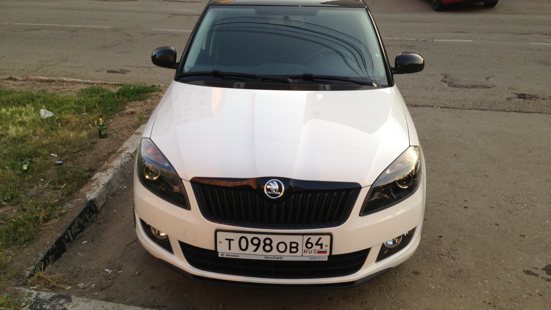 Skoda Fabia Mk2 1.4 бензиновый 2013 | Sochi (Сочи-2014) на DRIVE2