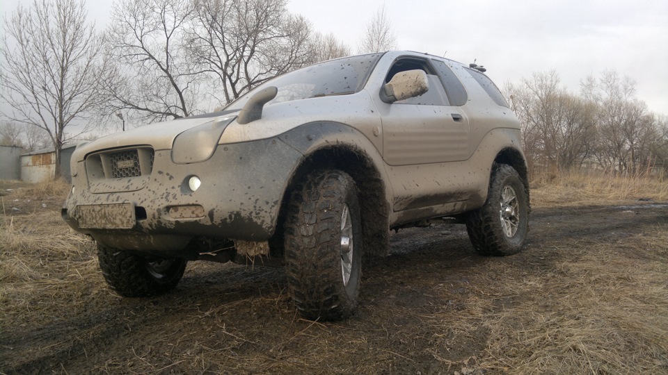 Вибрация при разгоне полный привод isuzu vehicross