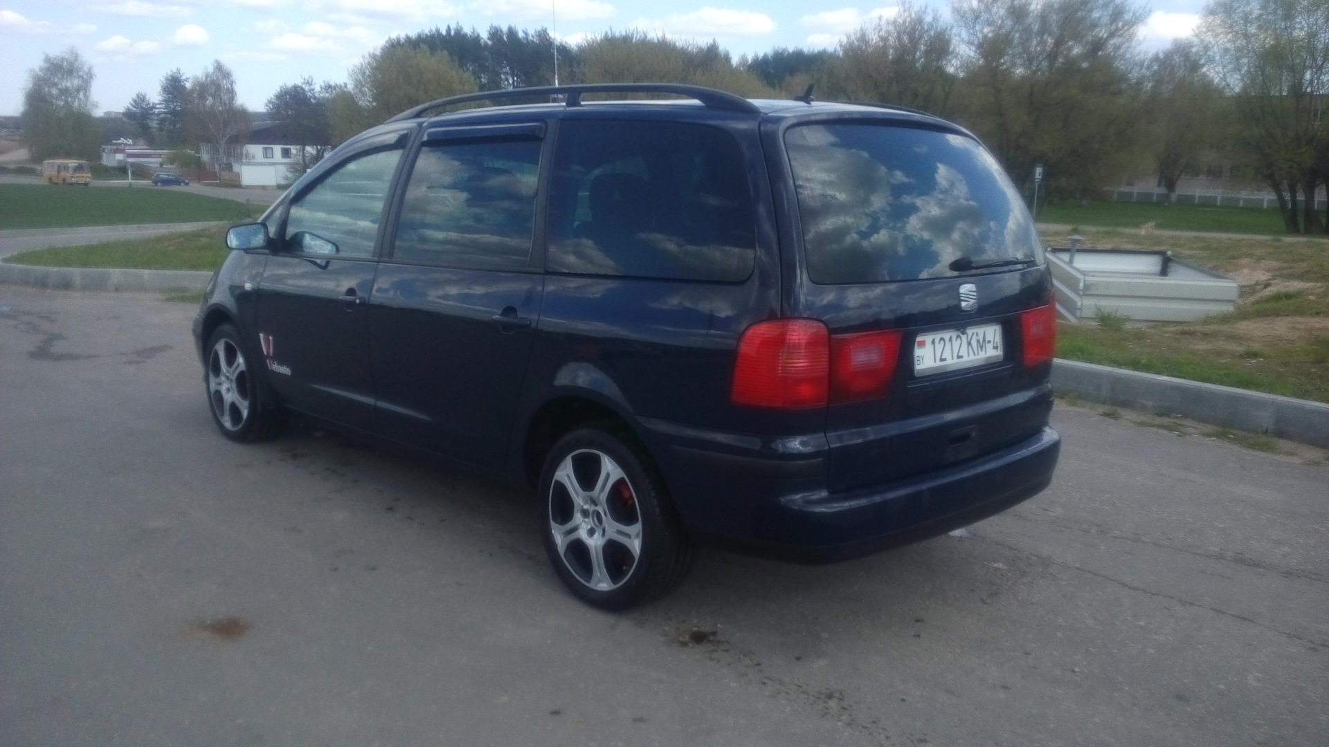 SEAT Alhambra 1.9 дизельный 2005 | 1.9 tdi, sport на DRIVE2