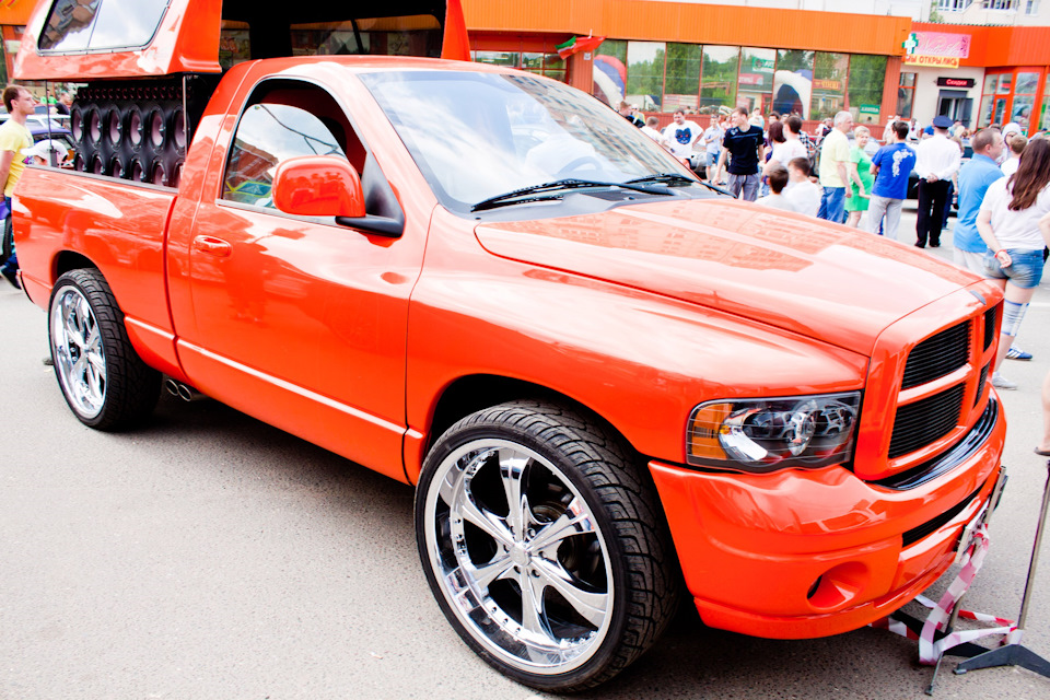 \"Открытие Автобезумие 2016\" г. Наро-Фоминск.часть 3 — Audi A6 (C6), 2,8 ...