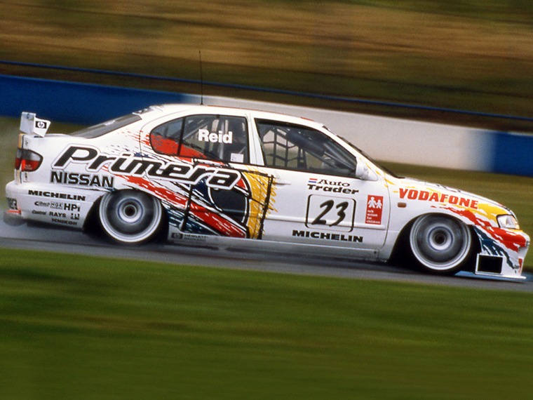 Nissan primera p11 BTCC