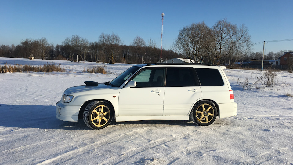 4-й или что то там стучит на холодную! — Subaru Forester (SF), 2 л ...