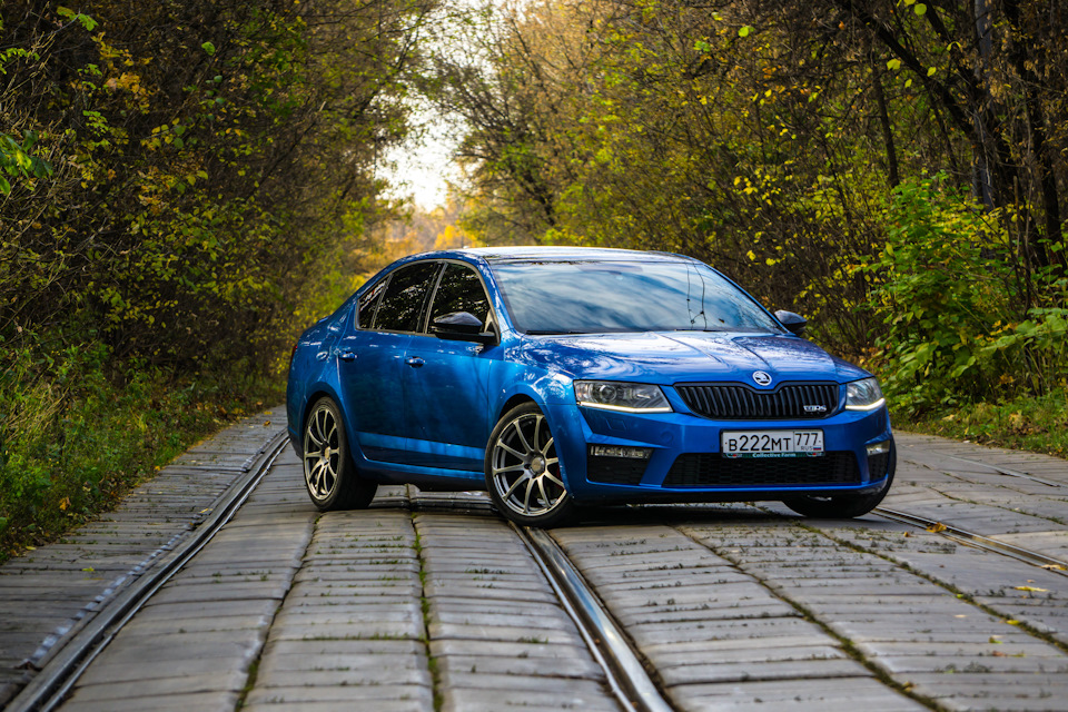 Skoda Octavia RS 2013