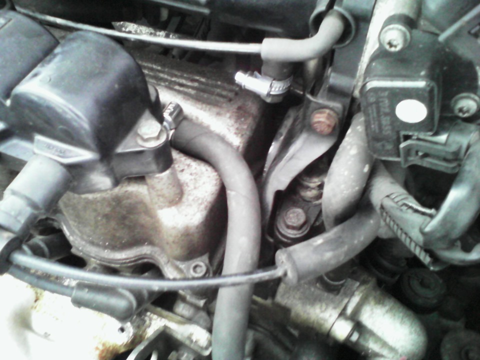 рециркуляция картерных газов hend made — Daewoo Matiz (M100, M150), 0,8 ...