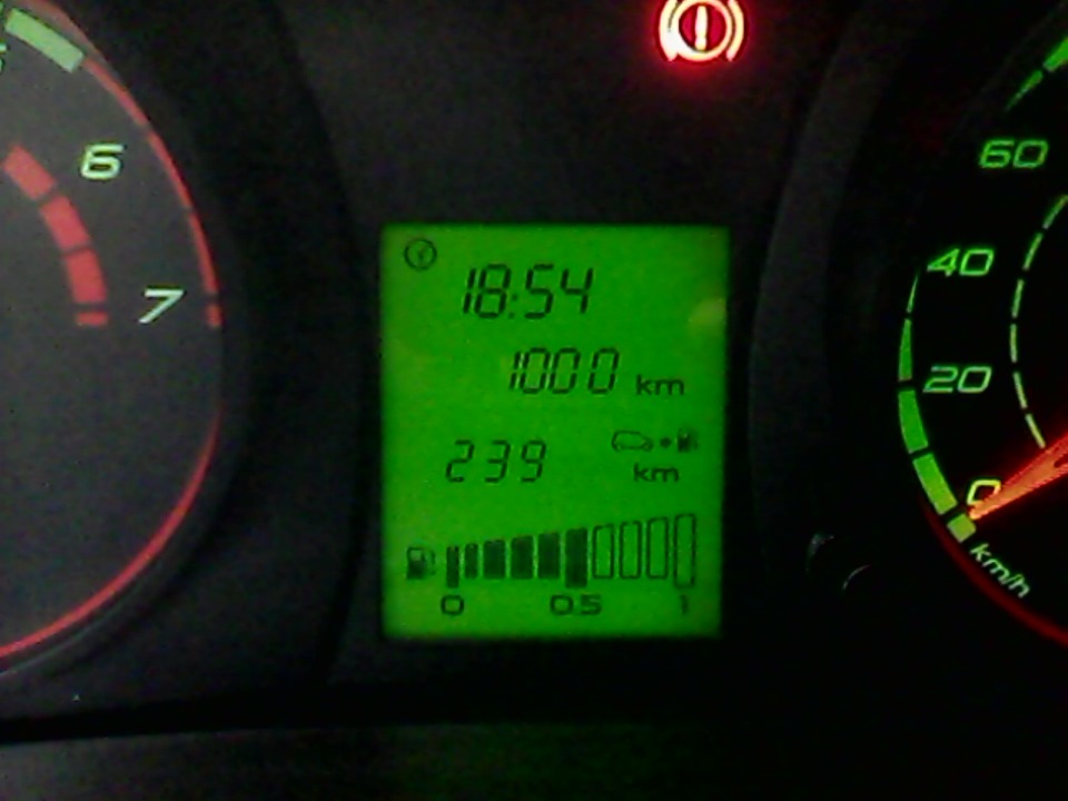 Фото пробега — Lada Калина 2 хэтчбек, 1,6 л, 2013 года | фотография ...