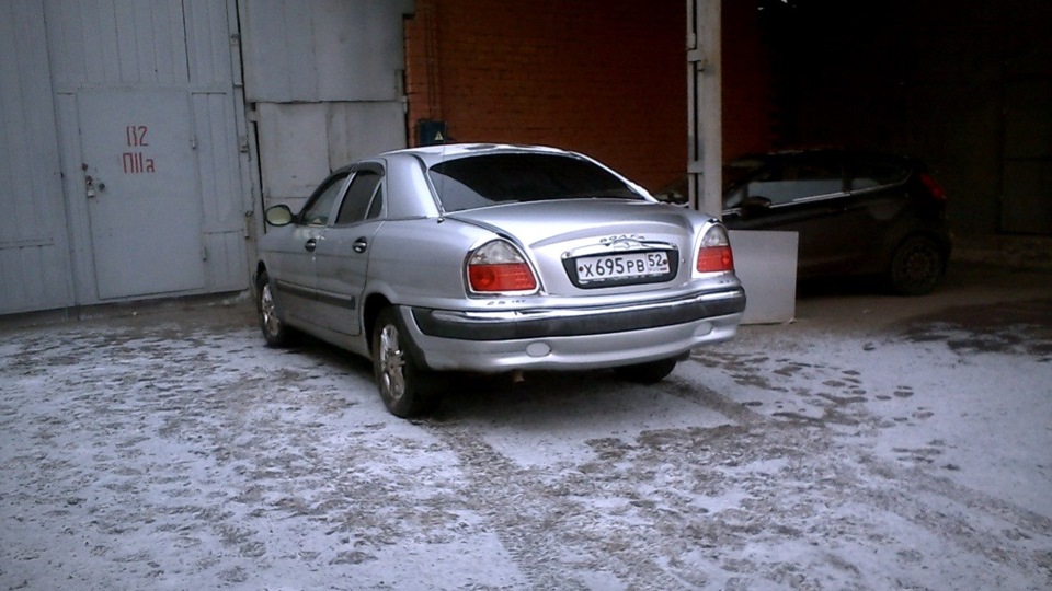 ГАЗ 3111 2.5 бензиновый 2001 | Буран на DRIVE2