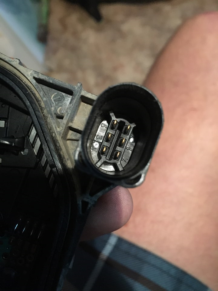 Блок дроссельной заслонки — Volkswagen Golf Mk6, 1,2 л, 2011 года ...