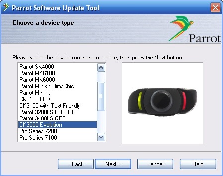 Parrot v5 10c pin