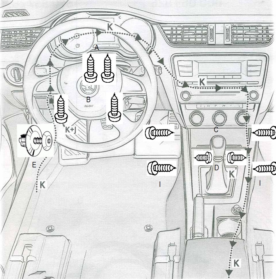 Розетка 230 V. Арт. 000063826 — Skoda Octavia A7 Mk3, 1,4 л, 2014 года |  аксессуары | DRIVE2