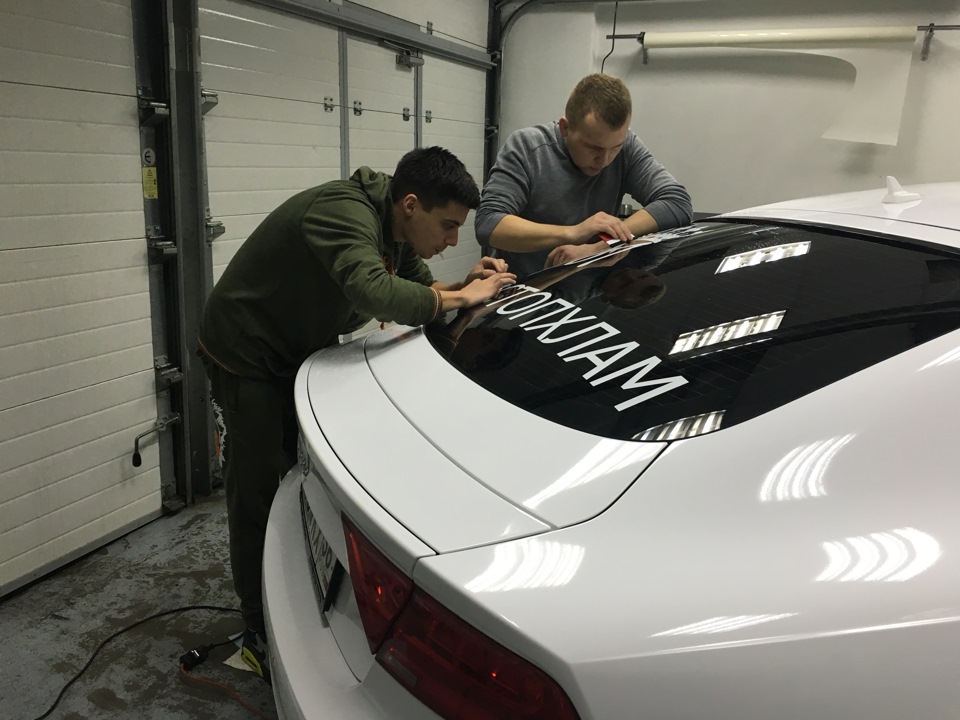 Фото в бортжурнале Audi A7 Sportback (1G)