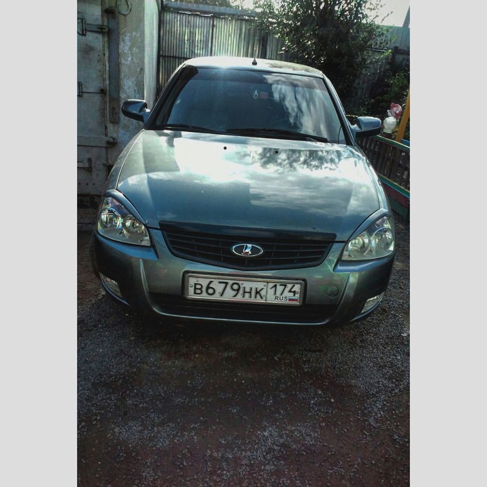 Бампер SE — Lada Приора хэтчбек, 1,6 л, 2011 года | запчасти | DRIVE2