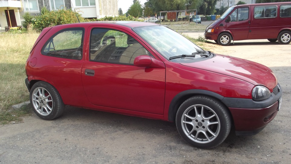 Opel Corsa B 1.4 бензиновый 1994 | Sport... видимо )) на DRIVE2