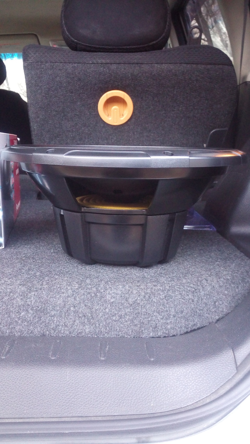 еНото-саб. Начало)) — Nissan Note (1G), 1,5 л, 2005 года | автозвук ...