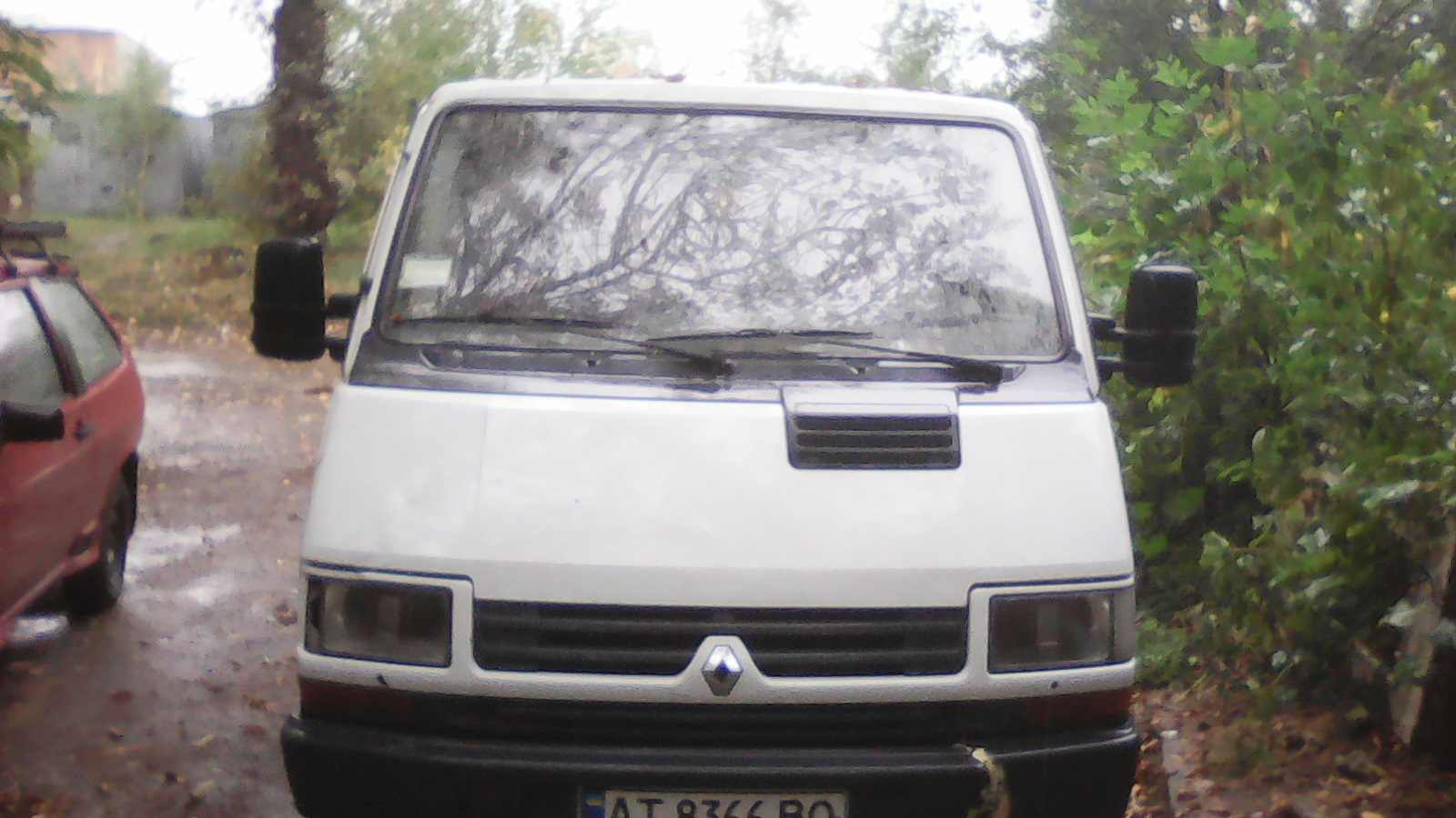 Renault Trafic 90 РіРѕРґРѕРІ