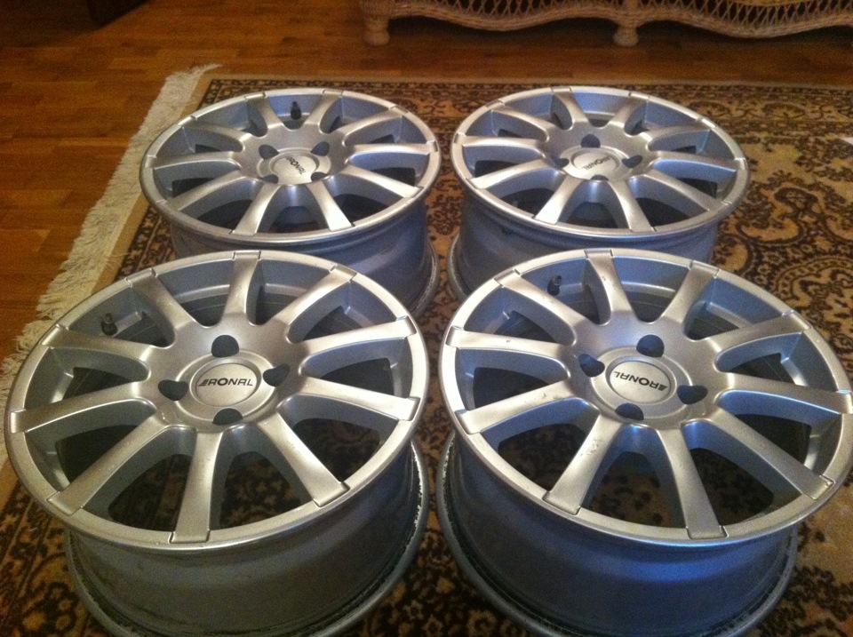 Продам Ronal R38 4*108 — Сообщество «Ford Club» на DRIVE2