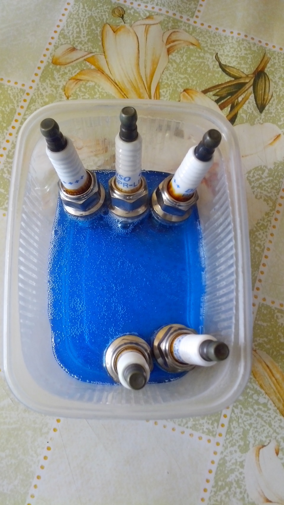 Чистка иридиевых свечей. — Nissan Cefiro (A32), 2 л, 1996 года ...