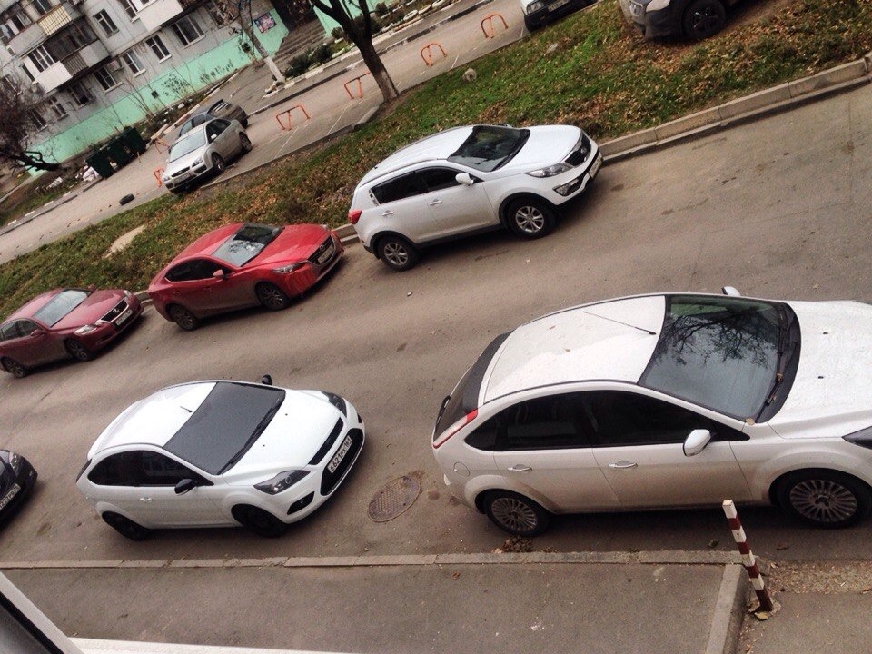 Мини антенна — Ford Focus Hatchback II, 2 л, 2008 года | стайлинг | DRIVE2