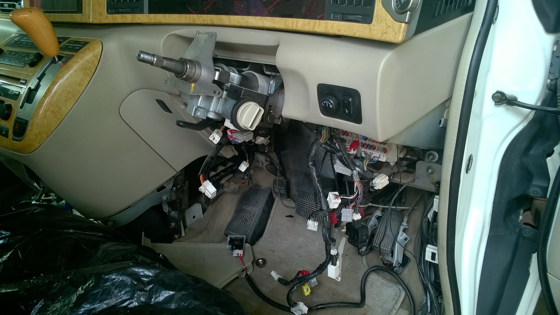 замена радиатора печки, шумоизоляция (часть 1) - Nissan Cube I, 1,3 л, 2002 года